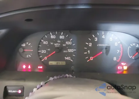 2001 Nissan Altima Gxe from USA, damaged, VIN 1N4DL01D71C235723